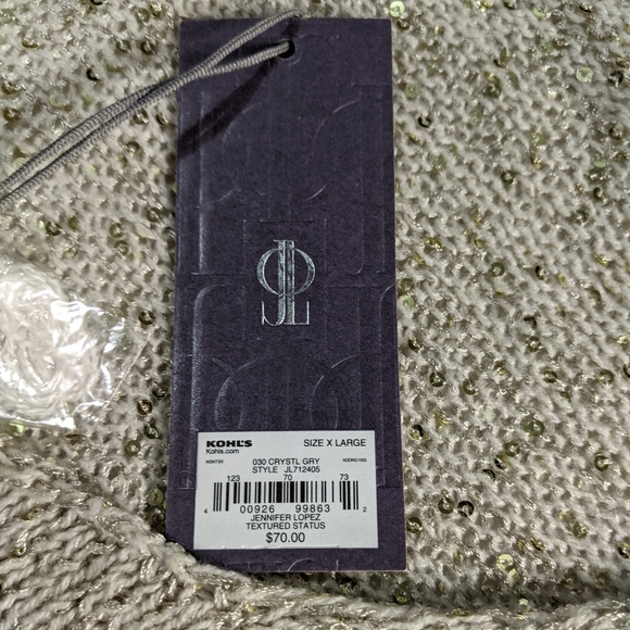 Jennifer Lopez textured status crystal gray - Picture 3 of 7